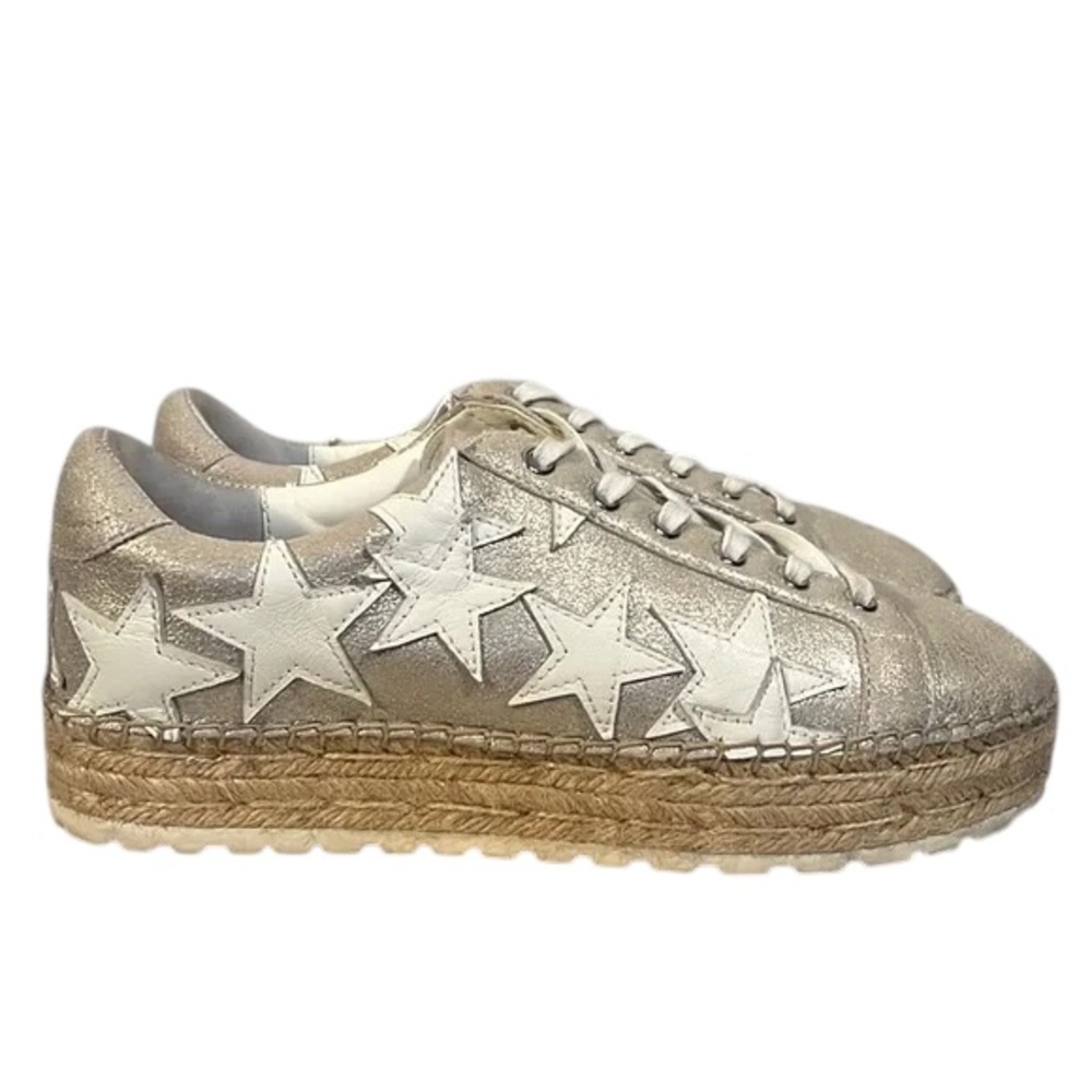 Women's Star Espadrille Sneakers - Picture 2 of 6